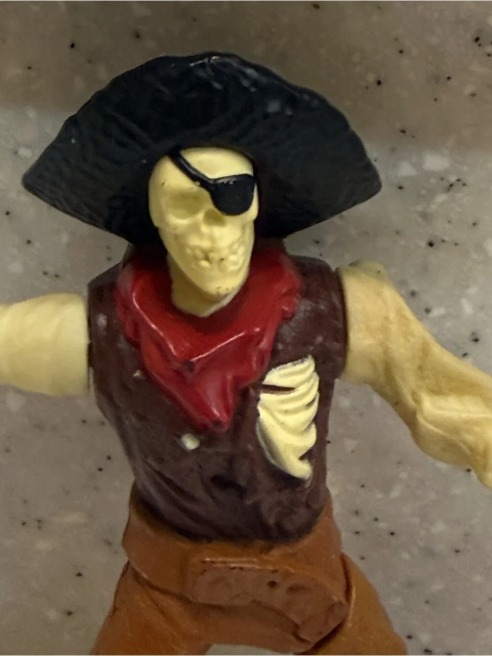 Disney poseable skeleton